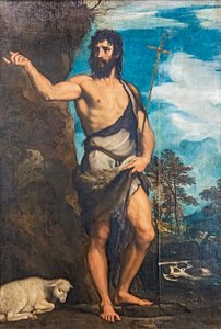 Jean le Baptiste - Tiziano Vecelli